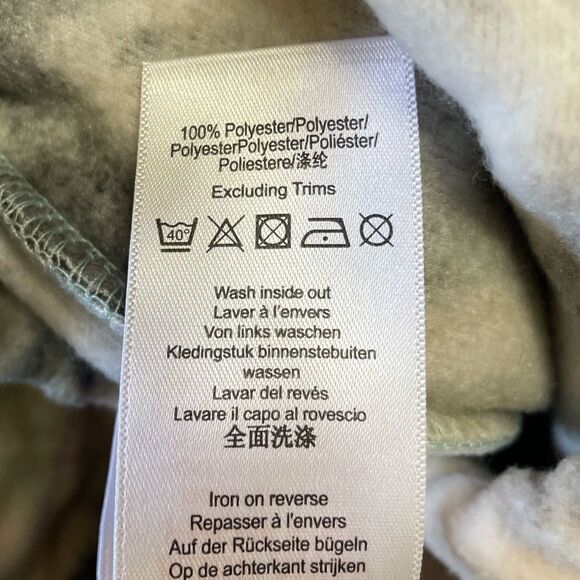 NGOrder Mottled Fleece Sweatpants Camo NWOT - Picture 12 of 14